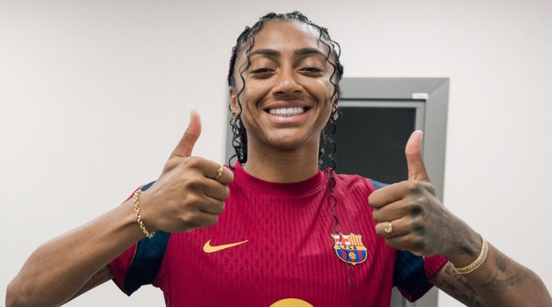 HACE BARCELONA FEMENIL EL FICHAJE MÁS CARO DE SU HISTORIA