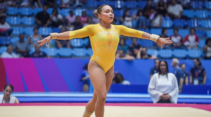 REMONTADA DE NATALIA BOTELLO TERMINA EN ORO 