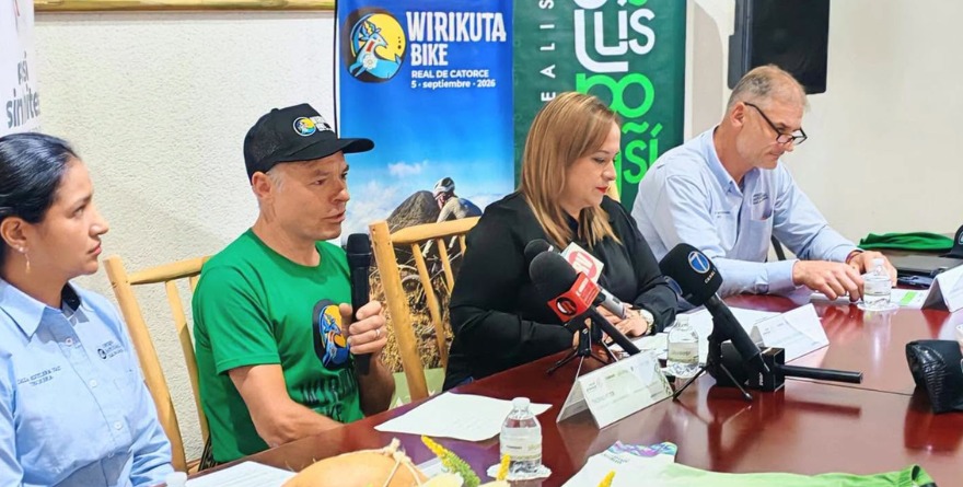 Presentan la carrera Wirikuta Bike 2026