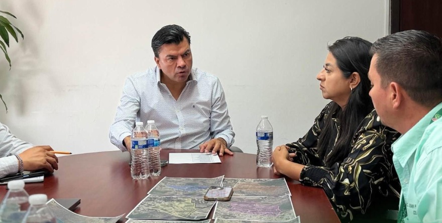 Coordinan programa de certeza patrimonial