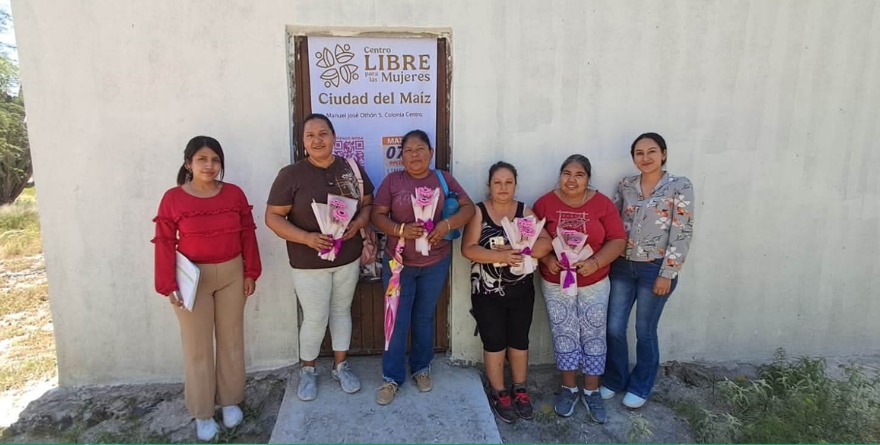 Empoderan a mujeres en cursos de capacitación