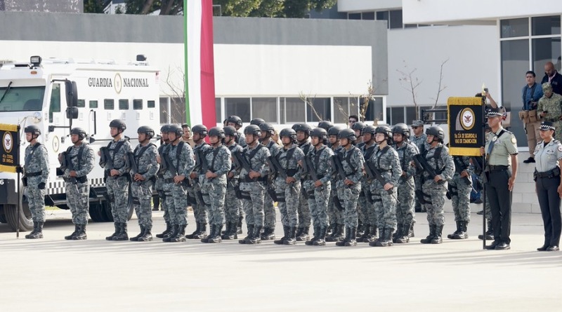 SEÑALAN RETROCESO POR BAJA DE AGENTES DE GUARDIA NACIONAL
