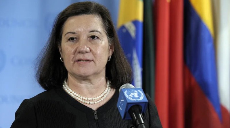 RETIRA EU VISA A EMBAJADORA DE BRASIL