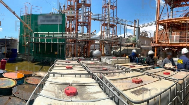 DESMANTELAN CUATRO CENTROS DE HUACHICOL