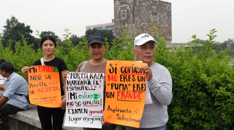 REPITEN EXAMEN PRÓXIMA SEMANA EN LA CDMX Y 3 CIUDADES