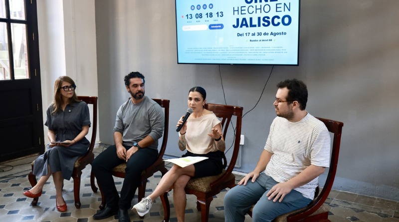 EL CINE JALISCIENSE NOMINADO AL ARIEL SALDRÁ DE GIRA