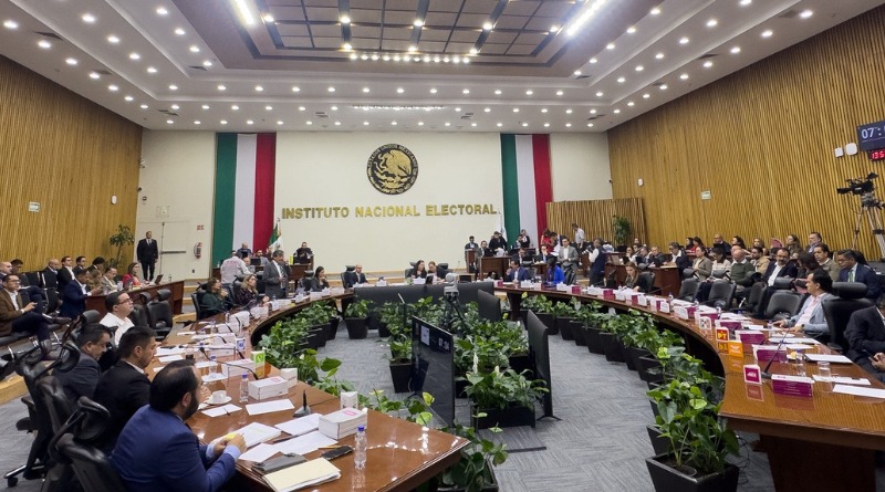 CALIFICA CSP DE ‘EXAGERADA’ LA PETICIÓN DE INE PARA 2027