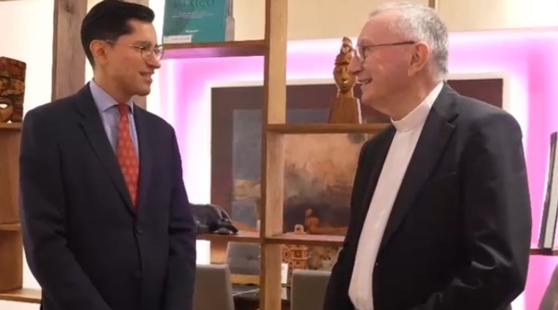 INSISTIRÁ SHEINBAUM EN INVITAR AL PAPA LEÓN A MÉXICO