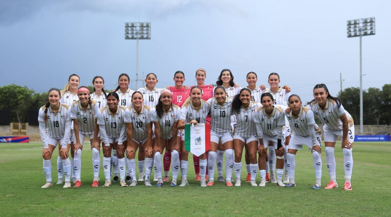 EL JUEGO DE CONJUNTO ES LA FORTALEZA DEL TRI FEMENIL EN JCC