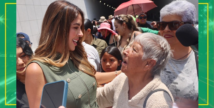 Ruth González destaca movilidad