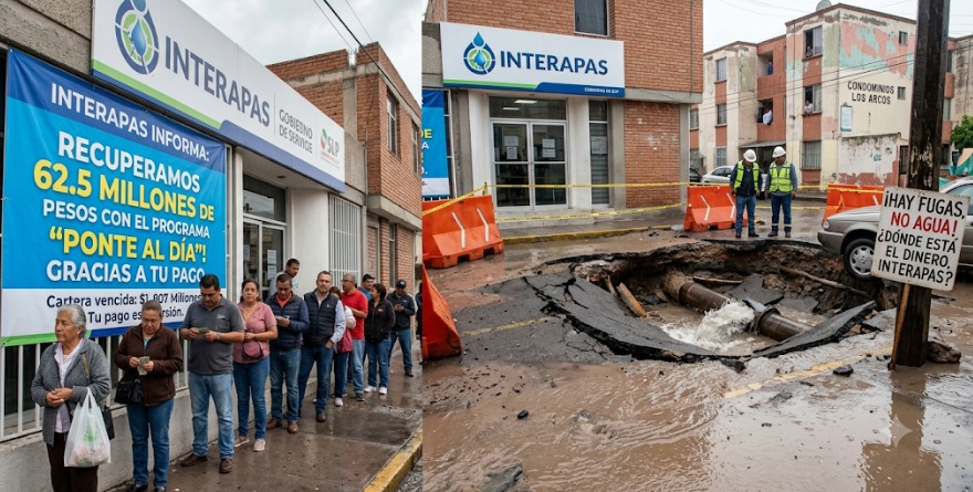 Interapas justifica abandono hidráulico