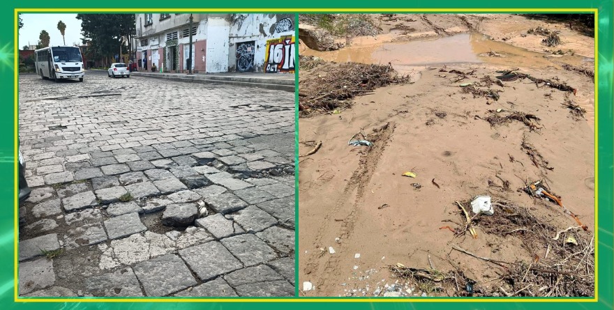 Galindo presume patrimonio colapsa