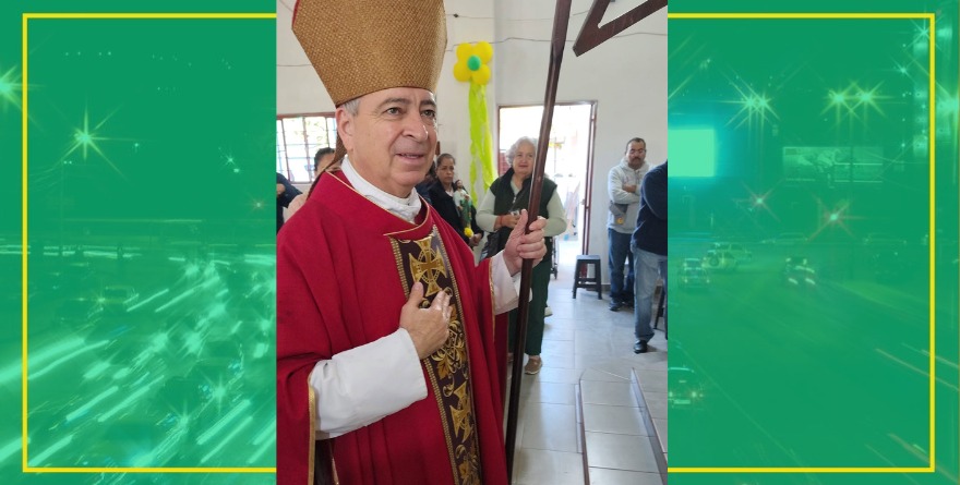 Obispo pide confiar en las autoridades