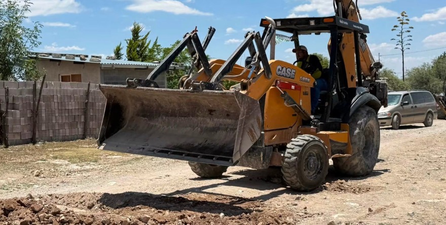 Arrancan obras de agua potable