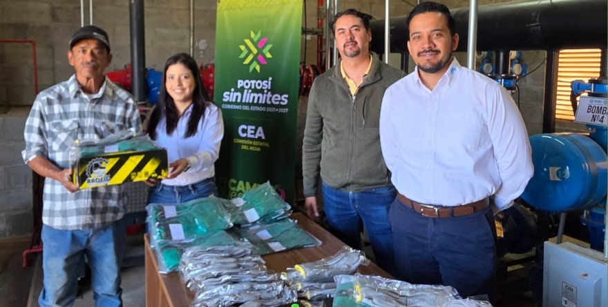 Entrega CEA equipo de protección