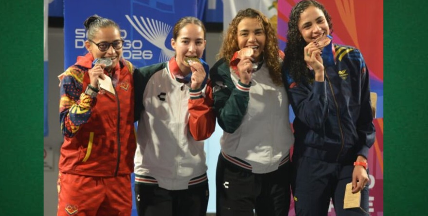 FRANIA TEJEDA REINA DE LA ESPADA