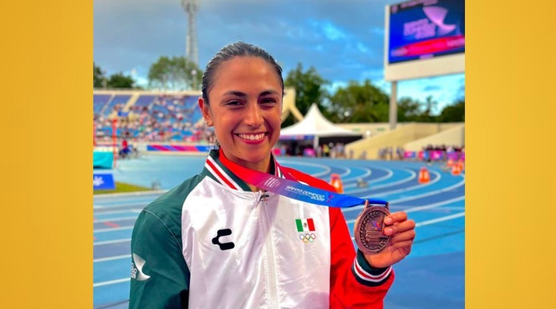 BRONCE PARA LA  POTOSINA LORENA RANGEL