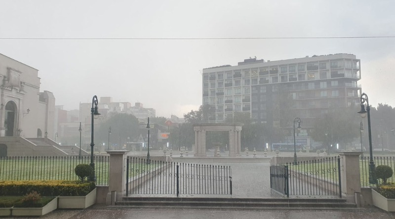 PEGA LLUVIA EN CDMX