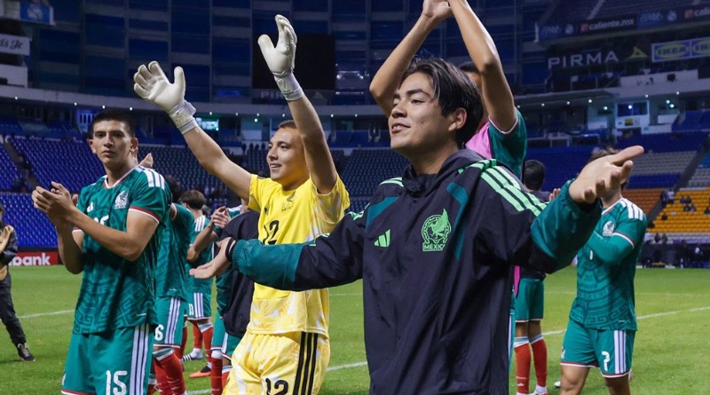 ASEGURA TRI SUB 20 PASE A LA COPA DEL MUNDO CON GOLEADA