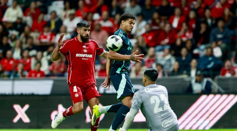 PASA TOLUCA SOBRE EL SEATTLE SOUNDERS EN LA LEAGUE CUP