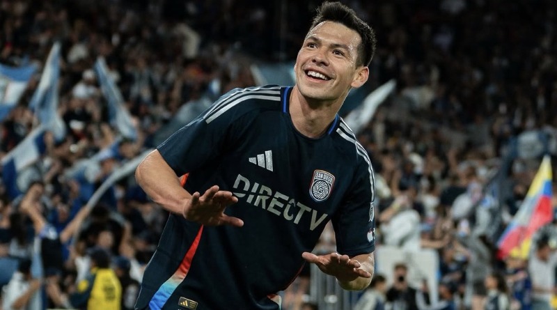 ‘CHUCKY’ LOZANO CERCA DE FIRMAR CON EL GALAXY