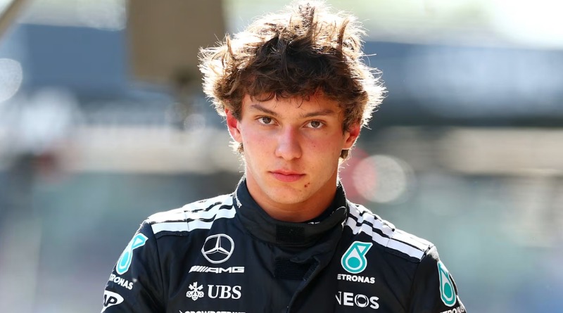 ES ANTONELLI JUSTO LO QUE NECESITA LA F1
