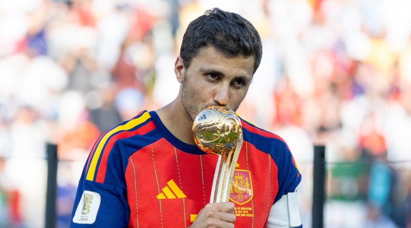 LE GANARÍA BARCELONA FICHAJE DE RODRI AL REAL MADRID