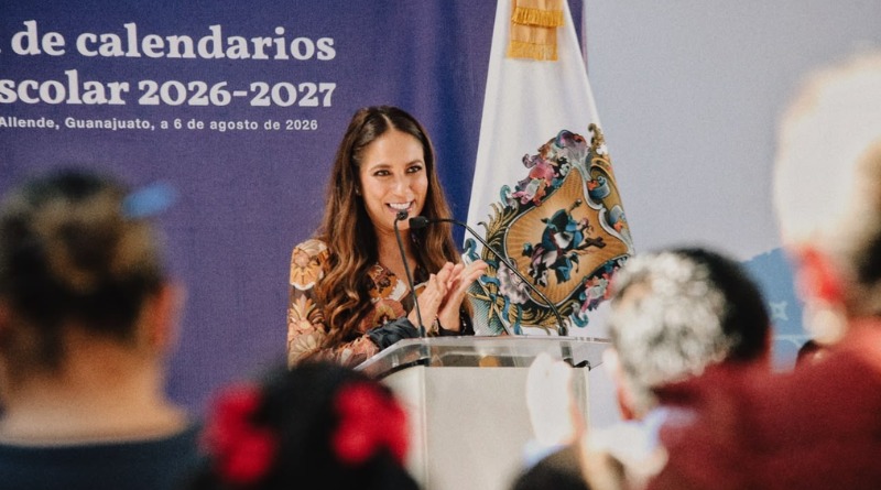 FIRMAN LOS CALENDARIOS ESCOLARES 2026-2027 PARA GUANAJUATO.