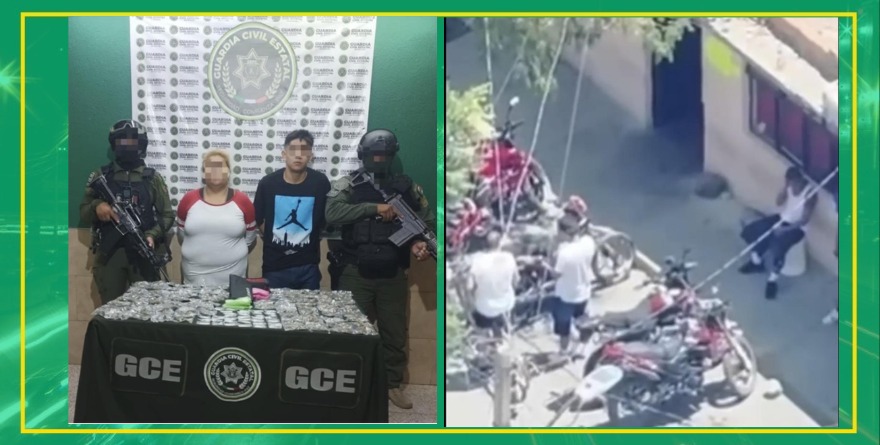 Exhiben presuntos nexos policiales