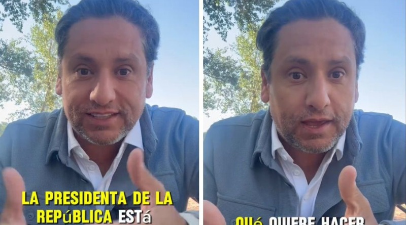 ACUSA NIÑO DE RIVERA A PRESIDENTA DE QUERER CONTROLAR MEDIOS