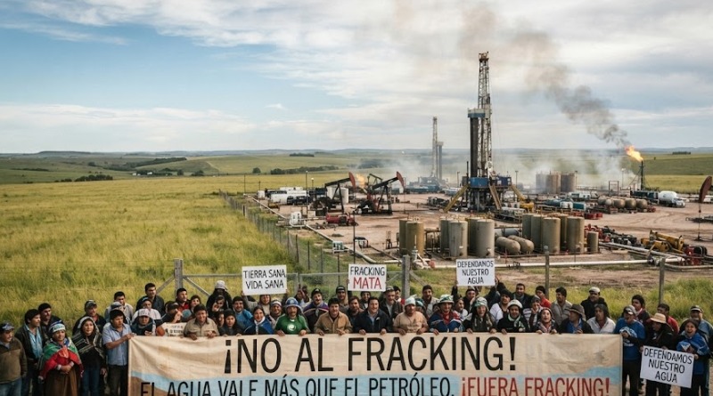 CUESTIONAN ONG´S ALTERNATIVA DEL GOBIERNO SOBRE FRACKING