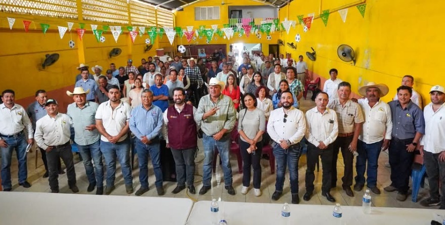 Unen fuerzas por el campo potosino