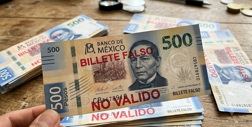 Crece alerta por dinero apócrifo