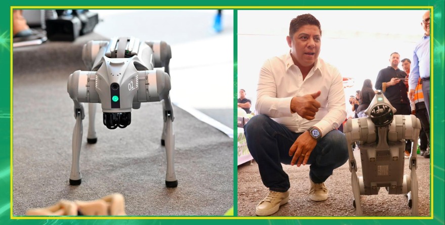 Tecnología robótica llega a la gran feria