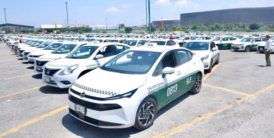 Es oficial Taxis seguros en SLP
