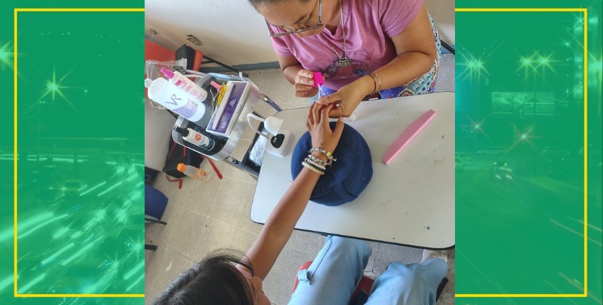 Capacitan en pedicura y Soft Gel