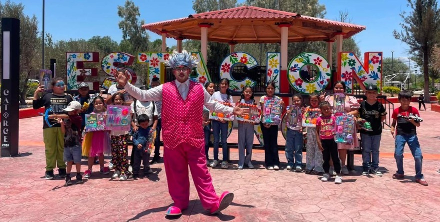Concluye curso de verano en Catorce