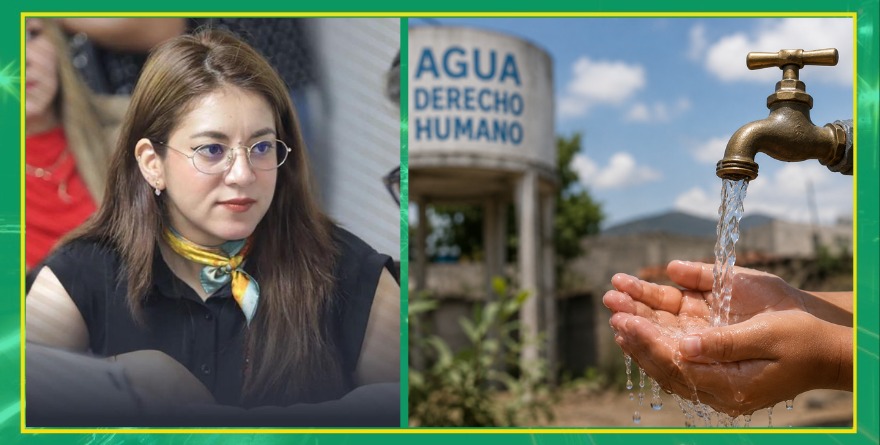 Proponen ampliar el derecho al agua