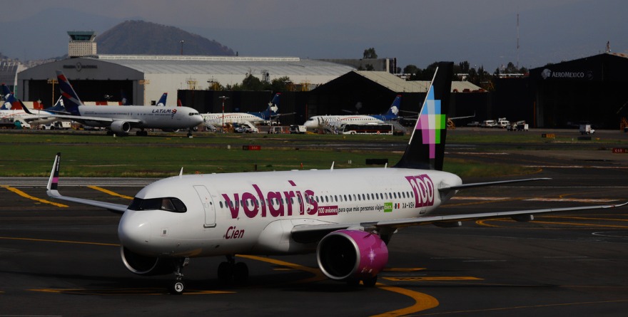 ANUNCIA VOLARIS OCHO NUEVAS RUTAS