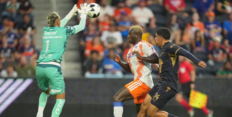 FRACASA PUMAS EN LEAGUES CUP