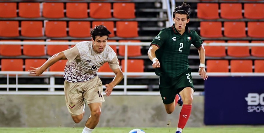 DERROTA VENEZUELA EN PENALTIS A MÉXICO Y SE LLEVA EL ORO