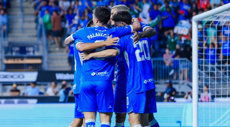 DA PARADELA TRIUNFO A CRUZ AZUL EN LA LEAGUES CUP