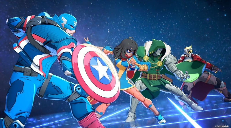 PS LANZA MARVEL TOKON: FIGHTING SOULS