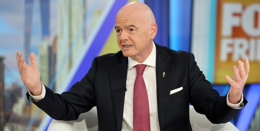 ACUSAN QUE INFANTINO USÓ DINERO DE LA UEFA PARA SU AMANTE
