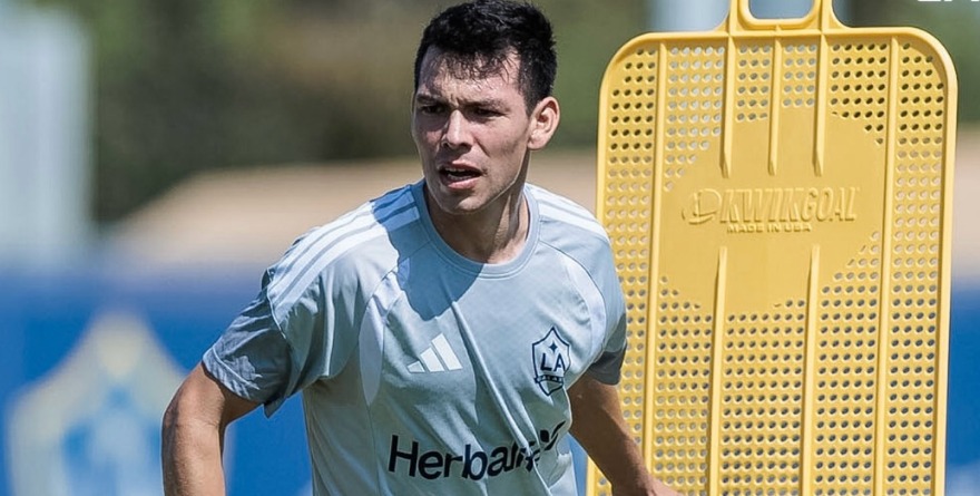 ‘CHUCKY’ LOZANO ES JUGADOR DEL GALAXY