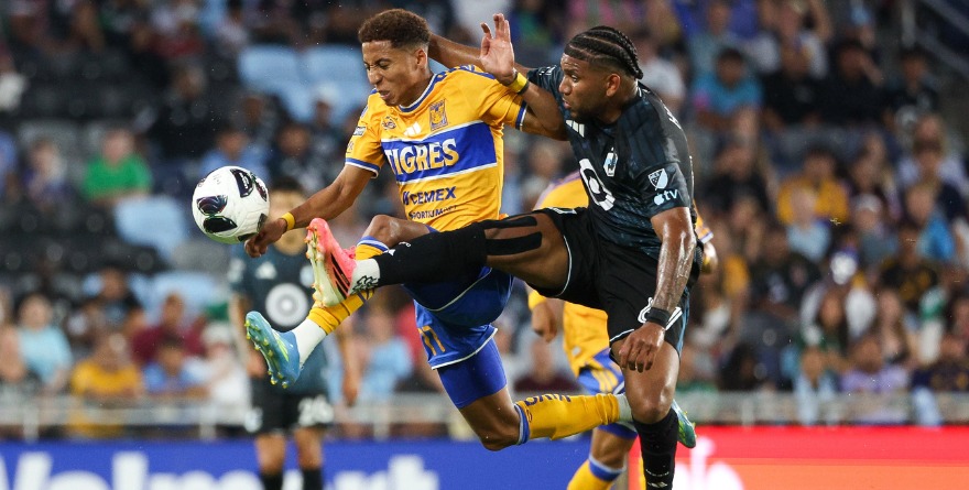 TIGRES AÚN TIENE VIDA EN LEAGUES CUP