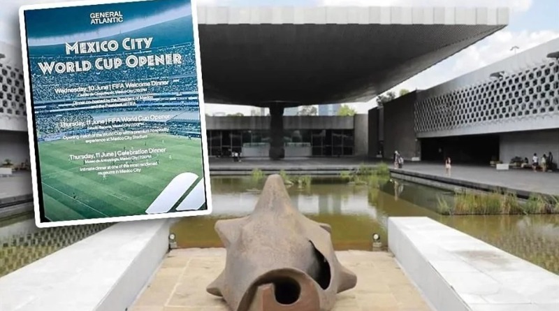CONFIRMA INAH CENA EN ANTROPOLOGÍA DURANTE EL MUNDIAL