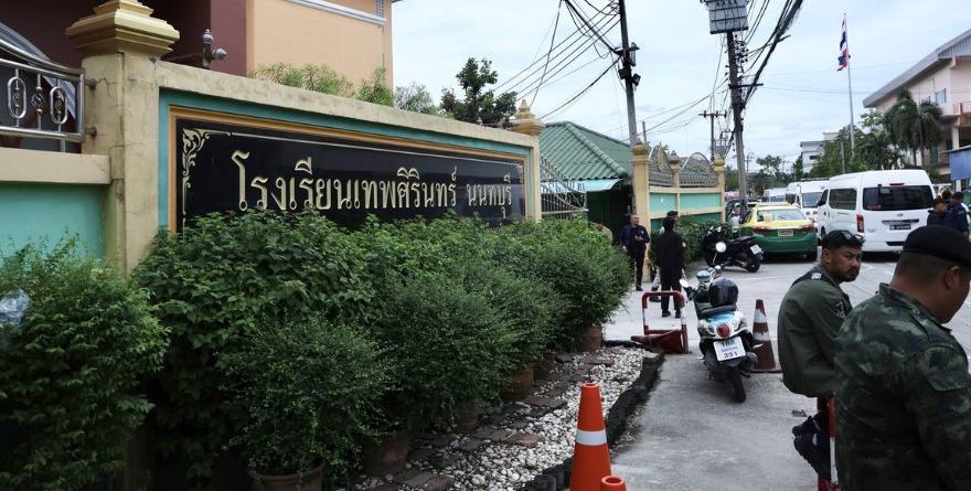 ESTUDIANTE MATA A CINCO PERSONAS EN ESCUELA DE TAILANDIA