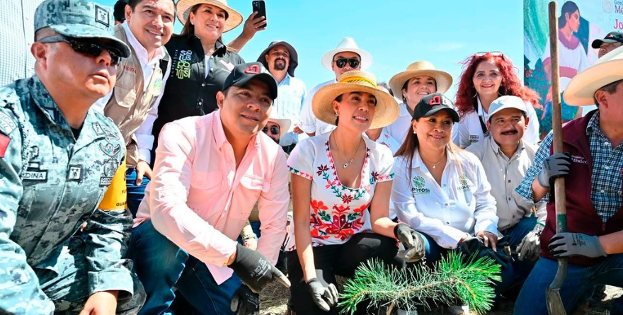 Reforestan San Miguelito