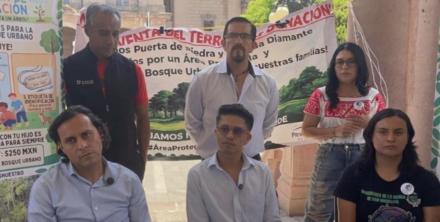 Galindo libera predios impugnados